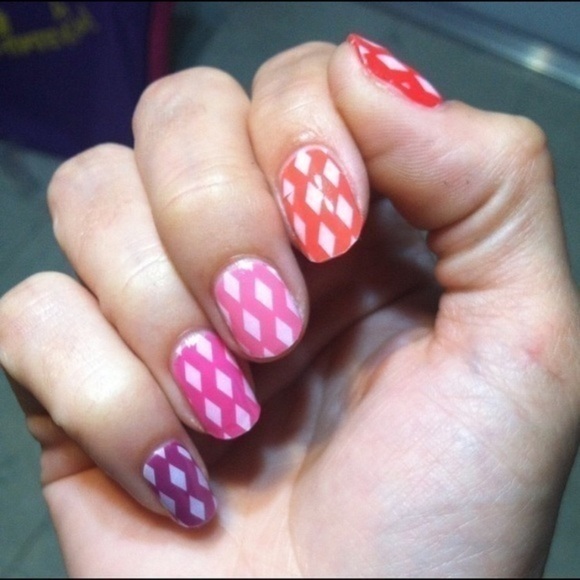 💅🏼3/$30💅🏼DELIGHT Jamberry Clear Nail Wraps - Picture 14 of 16